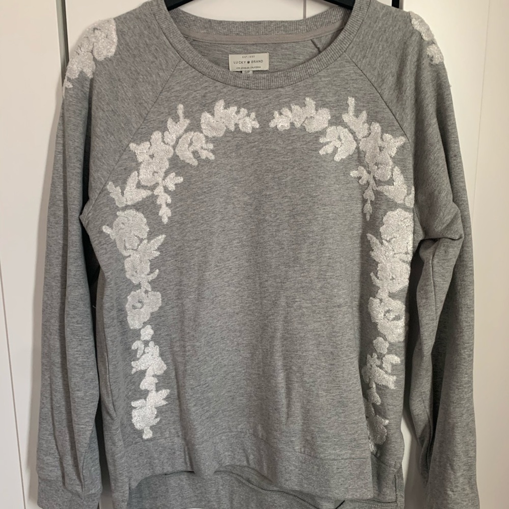 Lucky brand crew neck